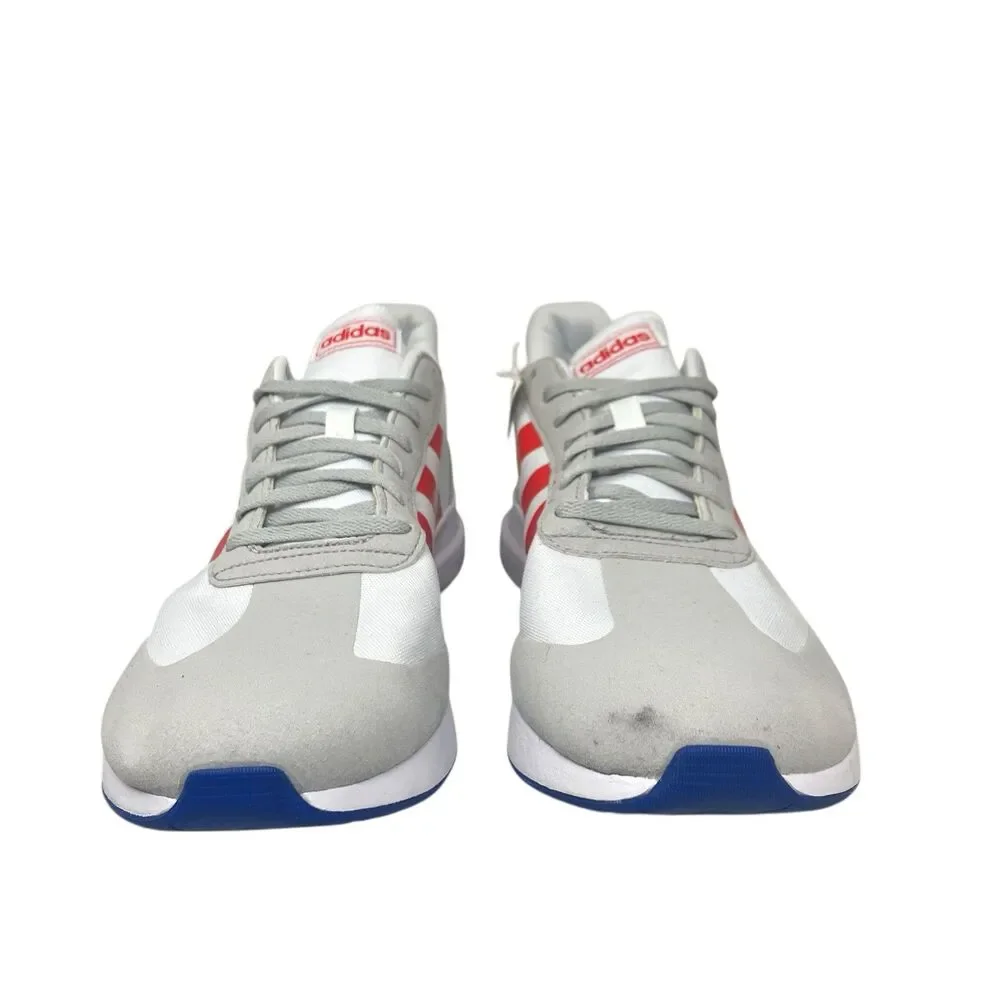 Adidas Sneakers EE9728 Mens 12 Grey Red Retro Running‎ Casual Streetwear Run 60s